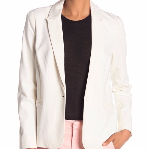 Adrianna Papell Jersey Knit Blazer 